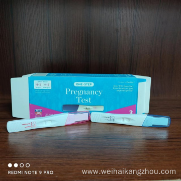 Popular Female HCG home test Midstream 8.0mm